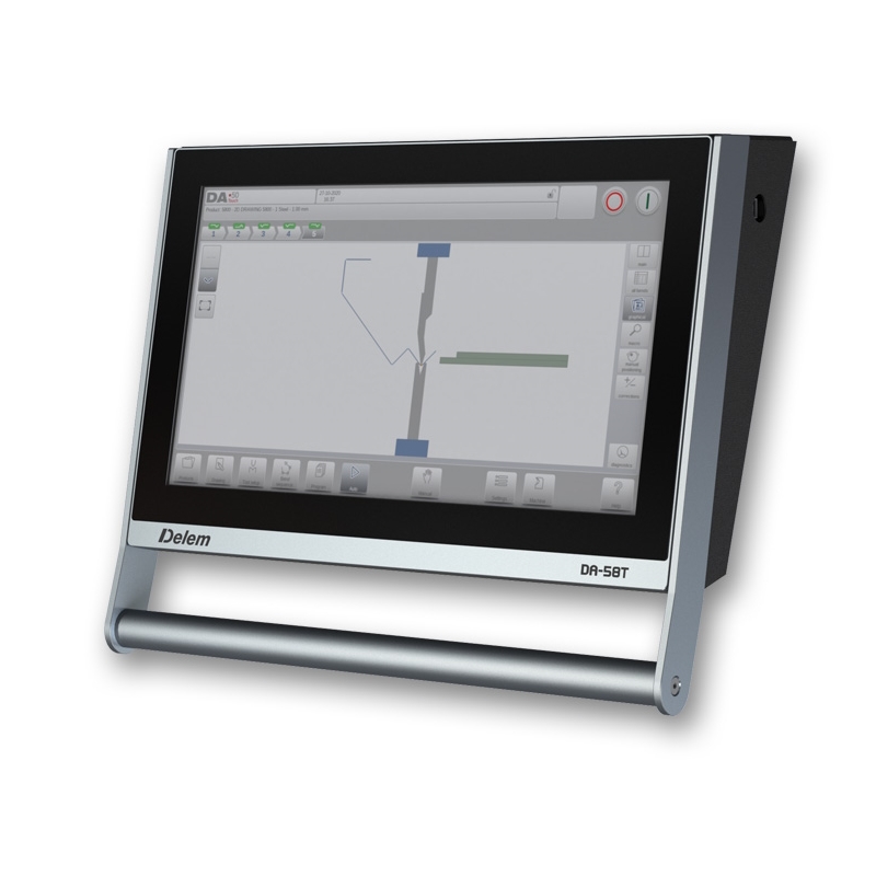 The process of selecting a press brake controller - da 58tx press brake controller