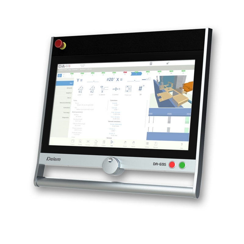 The process of selecting a press brake controller - da 69s cnc press brake controller