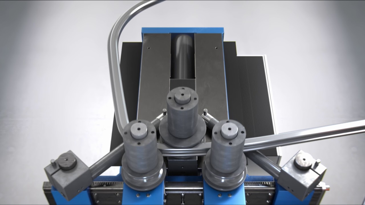 Profile bending machine technology