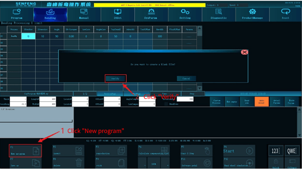 Create a New Program