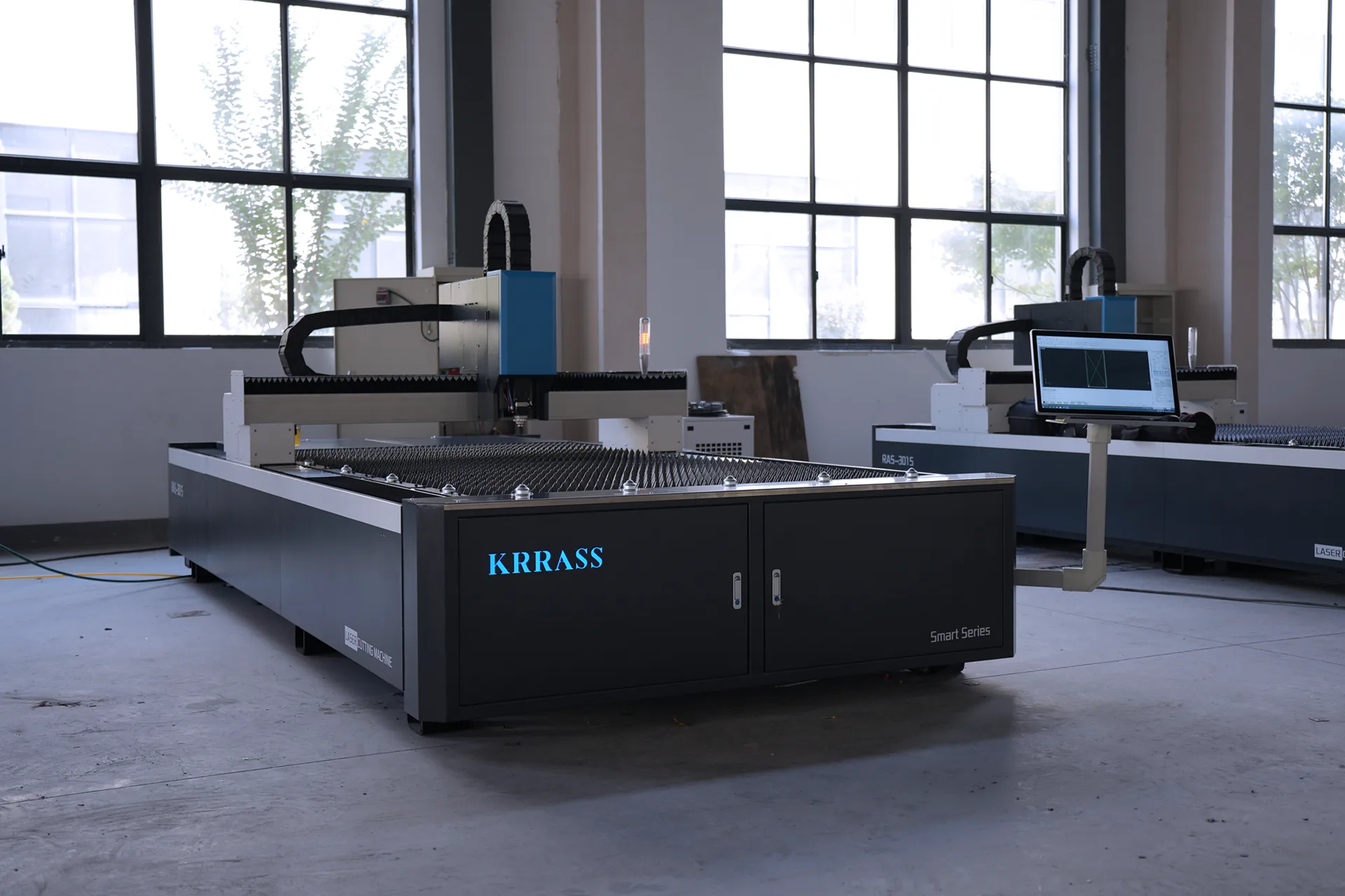 1500W Sheet Metal Laser Cutting Machine
