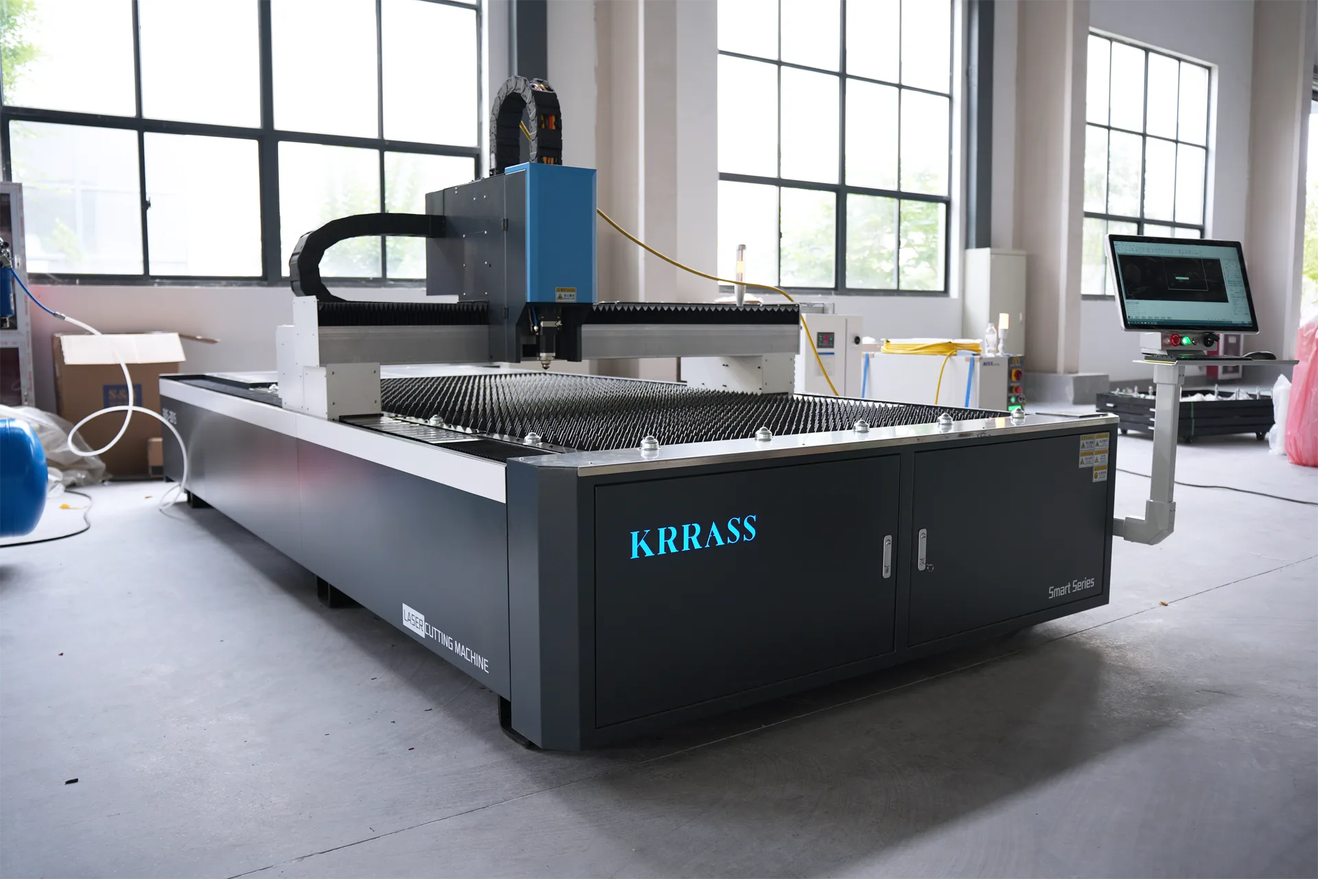 6000W fiber laser cutting machine