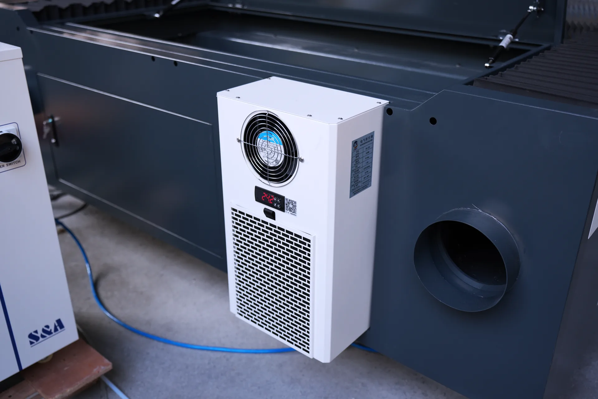 Efficient Laser Cutting Machine, Efficient Fiber Laser Cutting Machine in 2025 - air conditioning for electrical cabinets
