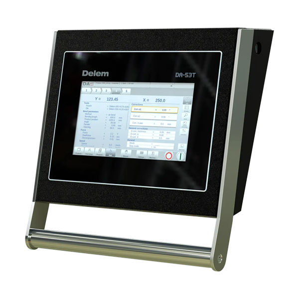 The process of selecting a press brake controller - da 53t