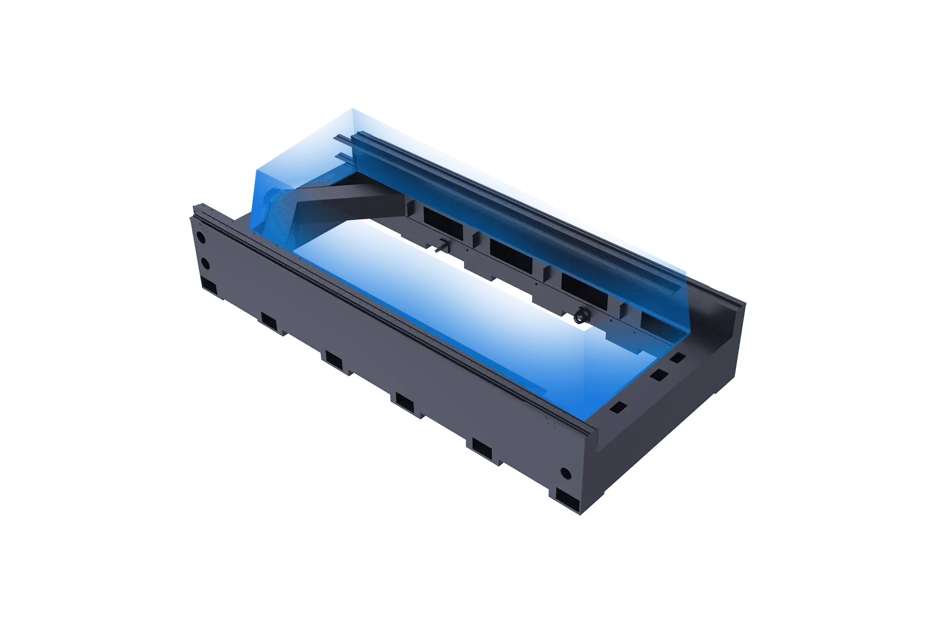 Heavy-load Thermal Isolated Hollow Bed
