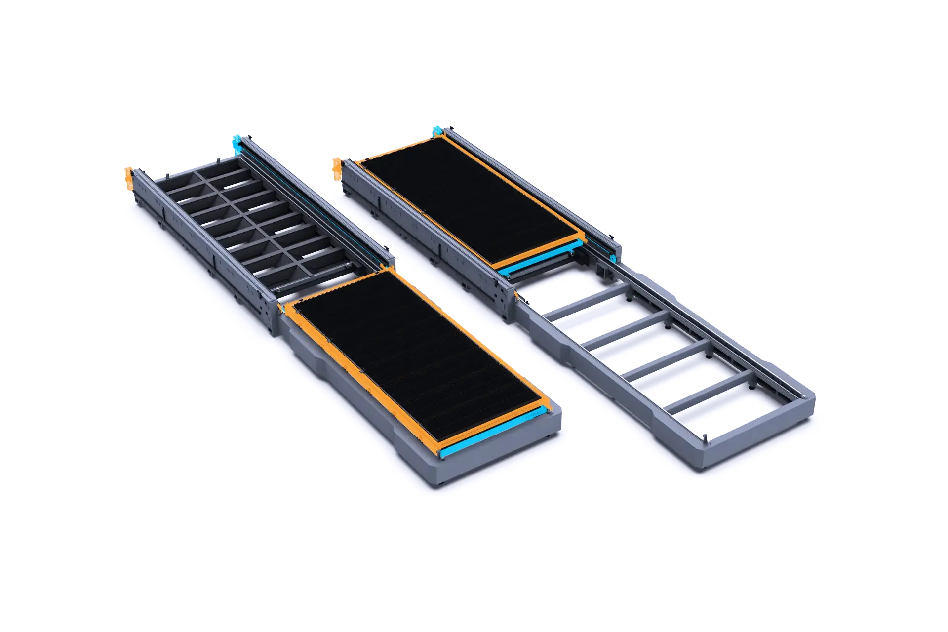Parallel Shuttle Table