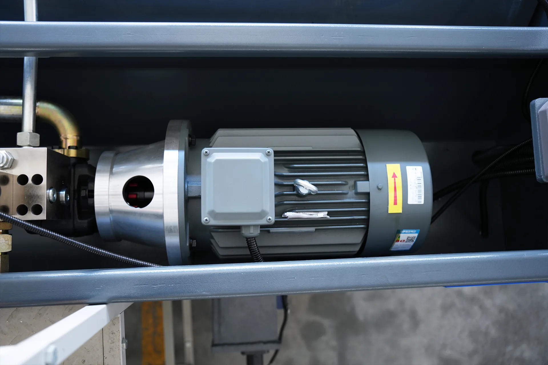 German Siemens Main Motor