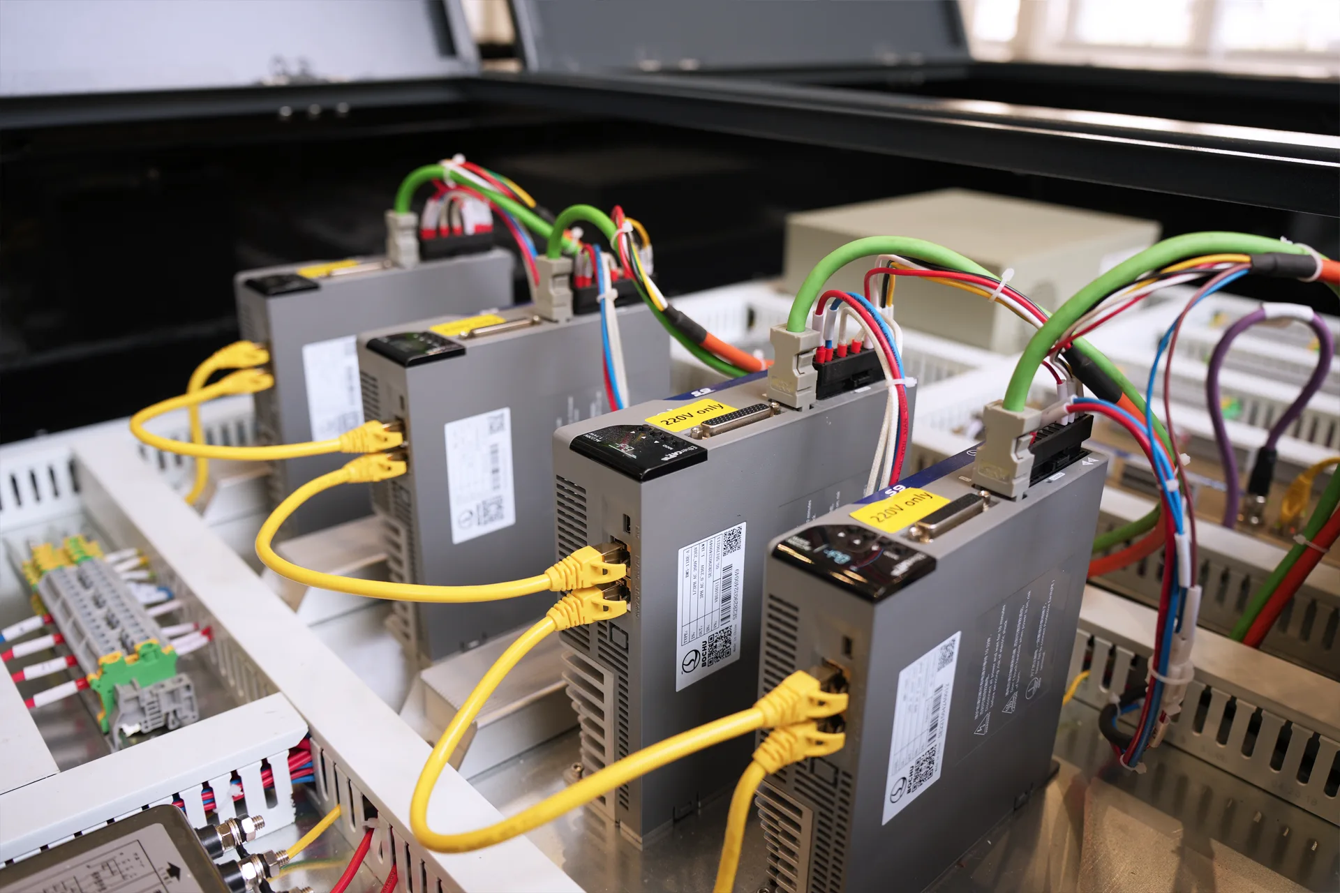 High Speed Servo Motor And Drive