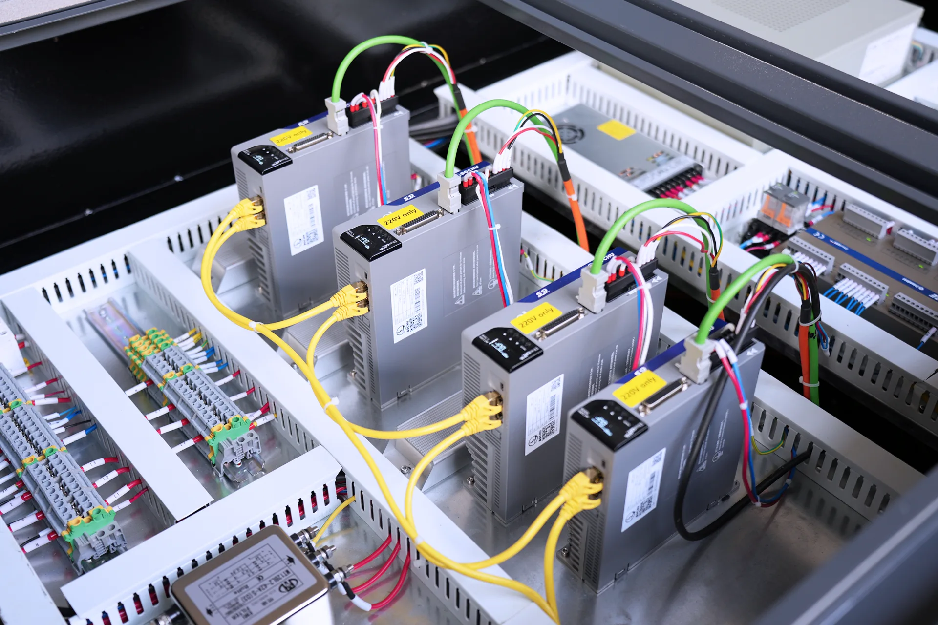 High Speed Servo Motor And Drive