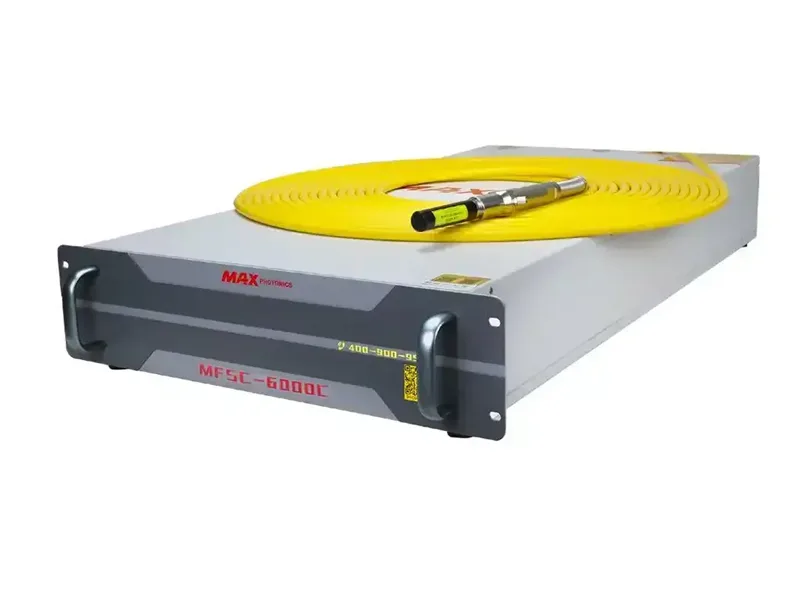 Max China MFSC 6000W Laser Source