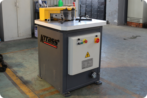 Fixed Angle Notching Machine - Pictures 5 Fixed Angle Notching Machine - nothcing machine 2