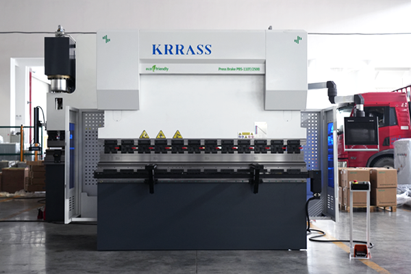 Hybrid CNC Press Brake, 110Ton Sheet Metal Press Brake, DELEM DA58T 2D Controller - Pictures 9 110Ton CNC Press Brake PBS-110T2500-DA58T Overall appearance