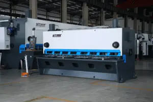 QC11K-12X3200 Hydraulic Guillotine Shearing Machine